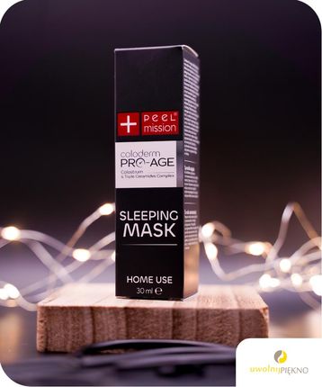 Coloderm Pro Age Sleeping Maska Na Noc Peel Mission  30 ml
