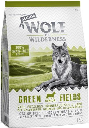 Wolf of clearance wilderness senior