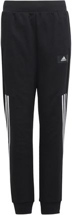 Spodnie dresowe chłopięce adidas FUTURE ICONS 3-STRIPES czarne H44337