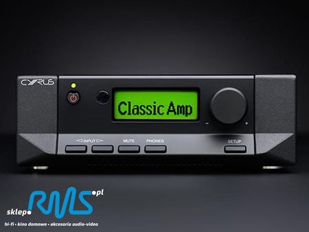 Cyrus Classic AMP (ClassicAMP) Wzmacniacz zintegrowany z wbudowanym DAC 2x 70W
