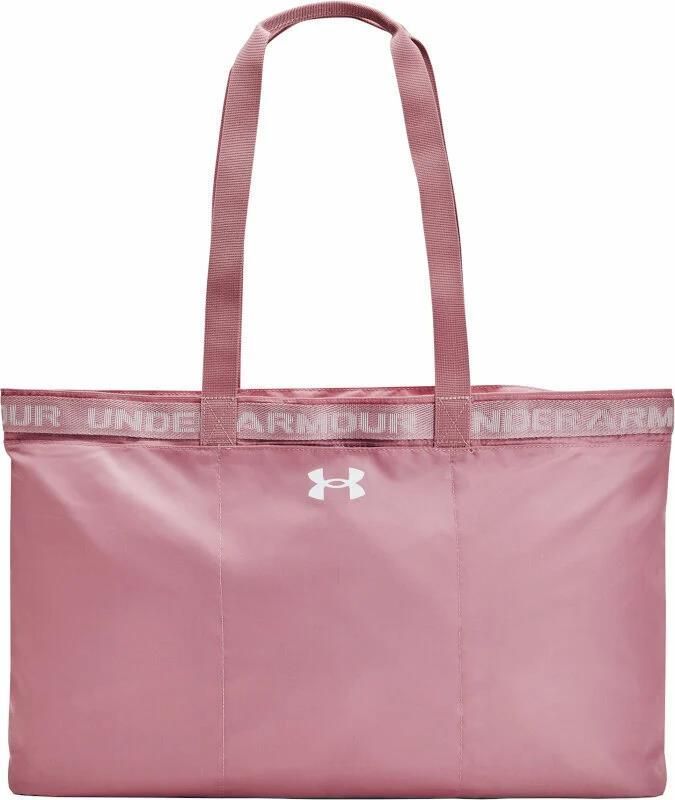 Under Armour Women S Ua Favorite Tote Bag Pink Elixir White 20l