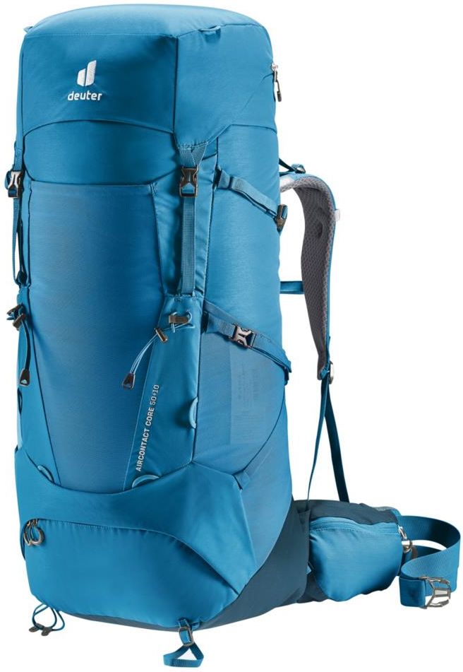 Sac à Dos Trekking Deuter Aircontact Core 50+10L - Confortable Et Écologique | Pour Randonnée Longue