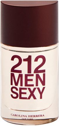 Carolina Herrera 212 Men Sexy Woda Toaletowa 30 ml