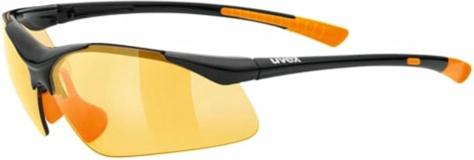 Uvex Okulary Sportstyle 223 Black Orange - Ceny i opinie - Ceneo.pl