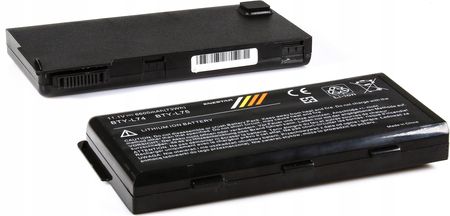 Enestar 6600mAh Markowa bateria do Msi MS-1734 MS-1682 (362361866)
