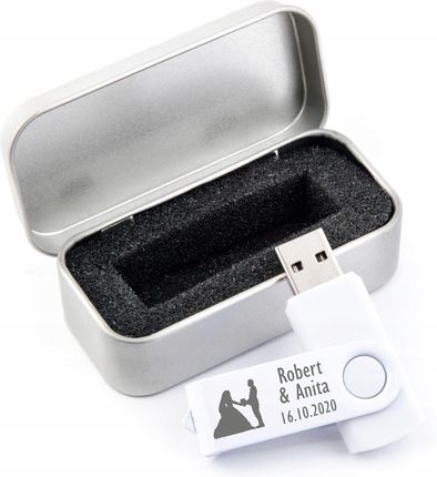Memorabbit 64GB Usb 3.0 metalowe pudełko Grawer (DS000164GB30)