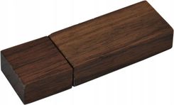 Memorabbit drewniany 4 GB bardzo ciemne drewno (DS0403)