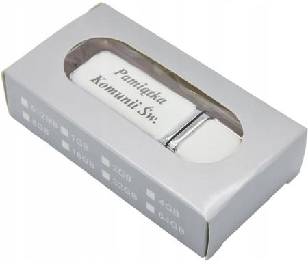 Memorabbit Skórzany 1 GB Pudełko Grawer (DS0612+P03)