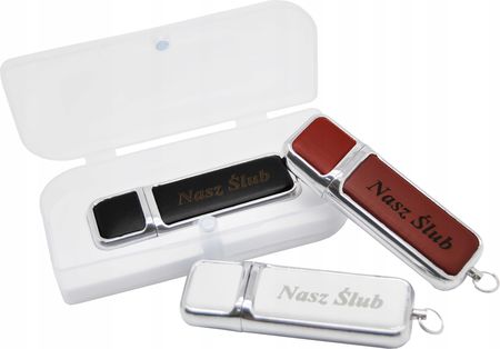 Memorabbit Skórzany 2 GB grawer pudełko (DS06122GBP11)