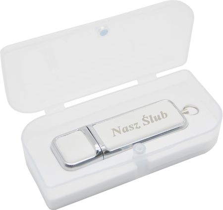 Memorabbit Skórzany 16 GB grawer pudełko (DS061216GBP11) - zdjęcie 4