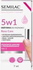 Semilac Odywka Do Paznokci Nail Power Therapy 5W1 Rose Care 7Ml