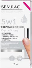 Semilac Odywka Do Paznokci Nail Power Therapy 5W1 Crystal Strong 7Ml