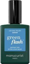 Zdjęcie Manucurist Green Flash Lakier Do Paznokci 15 Ml Saphir - Radzyń Chełmiński