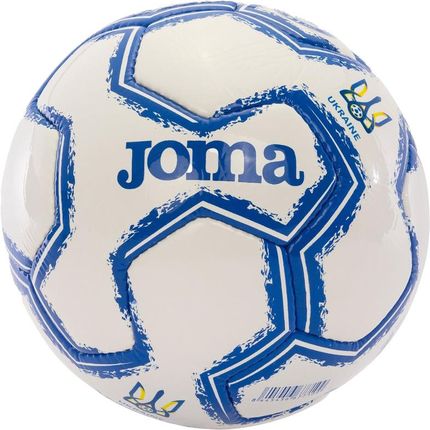 Joma Official Football Federation Ukraine Ball At400727C207 Biały