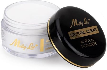 Mollylac Molly Lac Puder Akrylowy Do Paznokci 15 G Crystal Clear