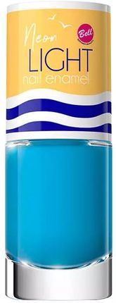 Bell Hypoallergenic Bell Sun Sea & Ice Cream Lakier Do Paznokci 03 Blue Frosting 5G