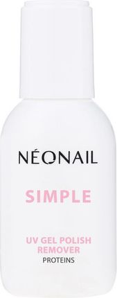Neonail Aceton Do Lakierów Simple 50ml Remover Proteins