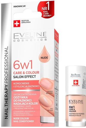 Eveline Cosmetics Skoncentrowana Odżywka Do Paznokci Nadająca Kolor