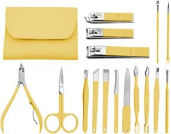 Gepard Zestaw Manicure Cki Noyczki Zestaw Do Manicure Solingen 42069-Yellow