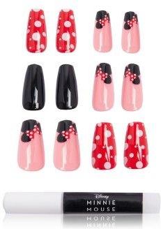 Revolution Minnie Mouse Always In Style False Nails Sztuczne Paznokcie 1Szt.