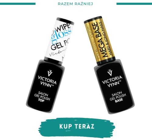 Victoria Vynn No-Wipe UV/LED Top Shimmer Gel-Nagellack 8ml - Violett Mit Sofortigem Schimmer