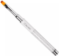 Zdjęcie Clavier Prosty Pędzelek Do Żelu Z Cyrkoniami # 06 - Krzywiń