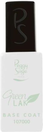 Peggy Sage Baza Pod Lakier Hybrydowy Base Coat Green Lak 11Ml