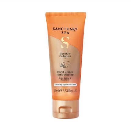 Sanctuary Spa Signature Collection Antybakteryjny Krem Do Rąk 75ml