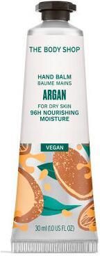 The Body Shop Arganowy Balsam Do Rąk - Argan Hand Balm 30ml