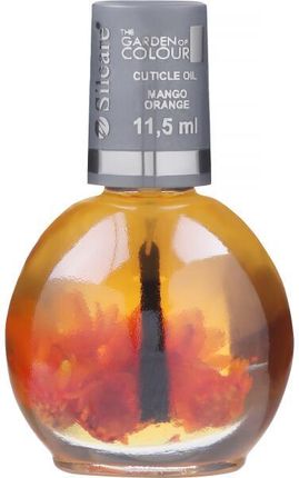 Silcare Oliwka Do Skórek Z Kwiatami Oliwka Mango I Pomarańcza Oil Olive Orange 11.5Ml