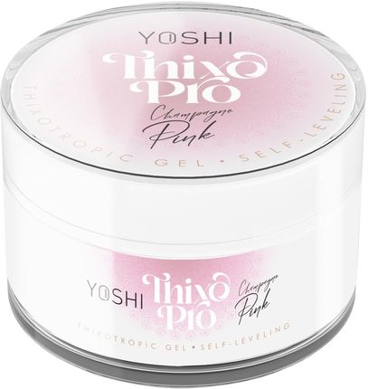 Yoshi Żel Samopoziomujący Uv/Led Thixo Pro Champagne Pink 50Ml