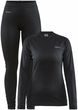 Zestaw funkcjonalny dla kobiet Craft Core Dry Baselayer Pink