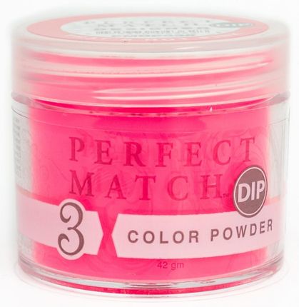 Lechat Nails Care Puder Do Manicure Tytanowego Pmdp038 That'S Hot Pink Perfect Match Dip 42G
