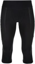 Zdjęcie Kilpi Męskie Legginsy 3/4 Terry-M Czarne - Szamocin