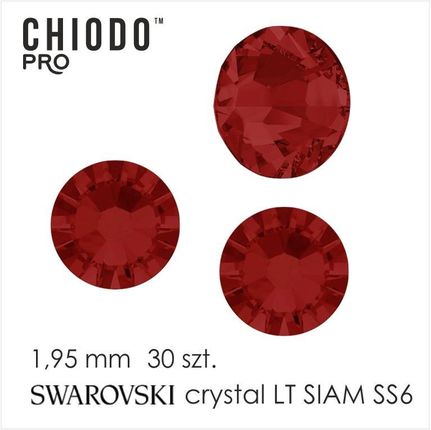 Chiodopro Chiodo Pro Cyrkonie Swarovski 30 Ss 6 Lt Siam