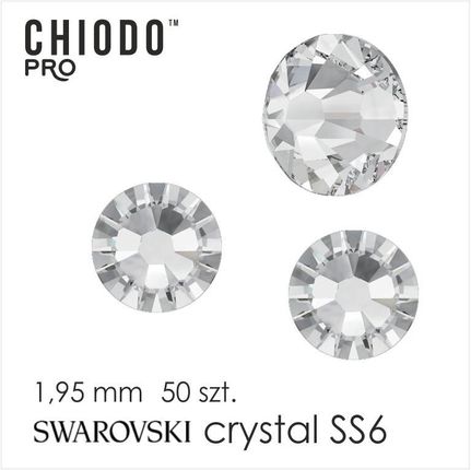 Chiodopro Chiodo Pro Cyrkonie Crystal Ss6 50szt.