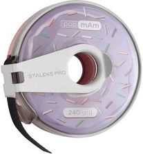 Zdjęcie Staleks Pączek Taśma Ścierna Biała Papmam W Plastikowym Pudełku Z Klipsem Pro 240 Grit 6 M Atc240W - Golub-Dobrzyń