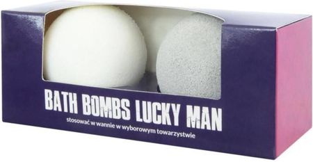 Laq Kule Do Kapieli Męskie Bath Bombs Lucky Man
