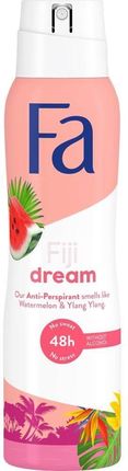 Fa Island Vibes Fiji Dream Watermelon Ylang Ylang Scent Antyperspirant W Sprayu  150 ml