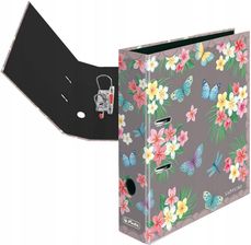 Segregator A4 8Cm Max.File 80Mm Butterfly Herlitz