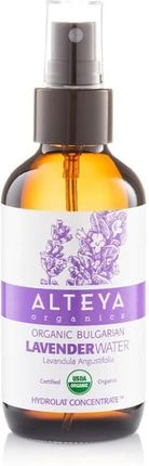 Alteya Organic Bulgarian Lavender Water Organiczna Woda Lawendowa 120 ml