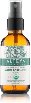 Alteya Organic White Rose Water Organiczna Woda Z Białej Róży 60 ml