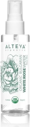 Alteya Organic White Rose Water Organiczna Woda Z Białej Róży W Sprayu 100 ml