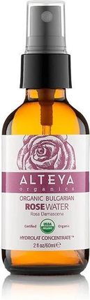 Alteya Organic Bulgarian Rose Water Organiczna Woda Różana 60 ml