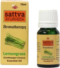 Zdjęcie Sattva Aromatherapy Essential Oil Olejek Eteryczny Leomongrass 10 ml - Kcynia