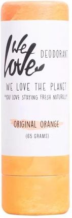 We Love We Love The Planet Naturalny Dezodorant W Kremie Original Orange 65G
