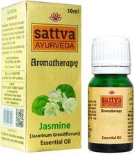 Zdjęcie Sattva Aromatherapy Essential Oil Olejek Eteryczny Jasmine 10 ml - Pyrzyce