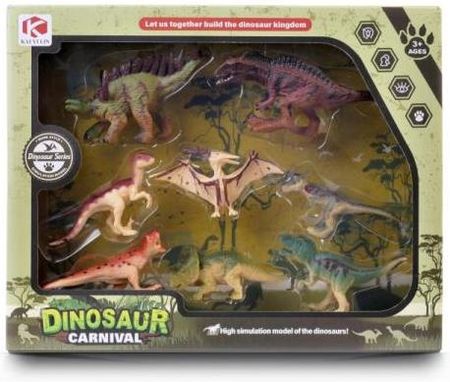 Artyk Zestaw Dinozaurów 8El 126307