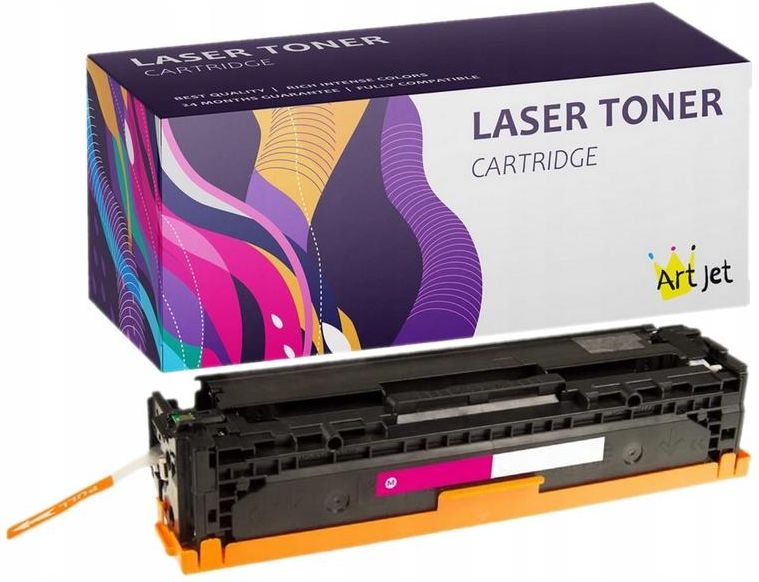 Artjet do hp color laserjet cp1518ni cm1312 mfp hpcb543a opinie i