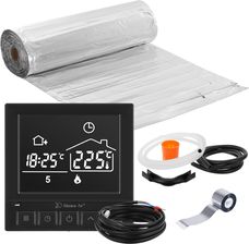 Zdjęcie Zestawy mat grzewczych pod panele MAL-160 W/m² 3,5 m² Taurus Black - Sandomierz
